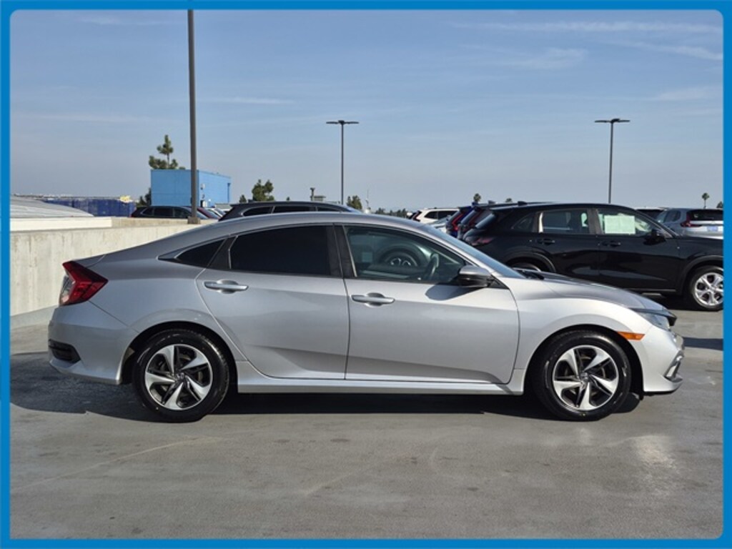 Certified 2020 Honda Civic LX Sedan