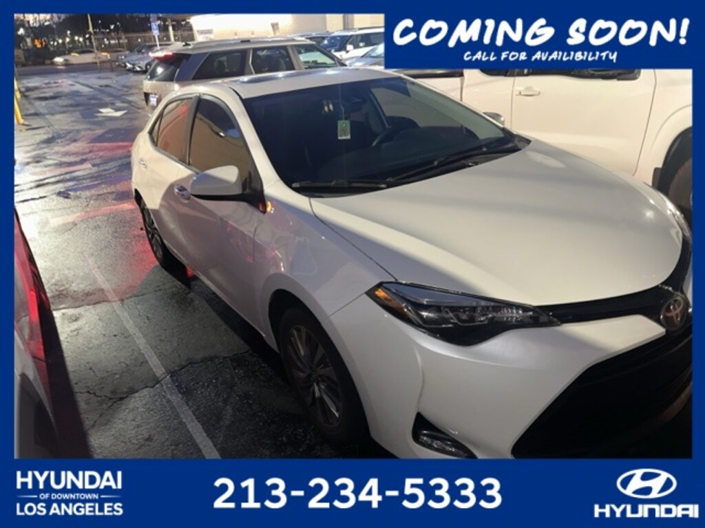 Used 2017 Toyota Corolla XLE Sedan