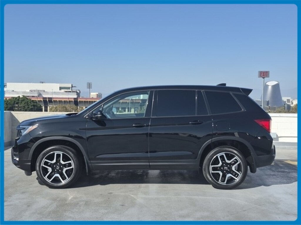 Certified 2022 Honda Passport Elite AWD SUV