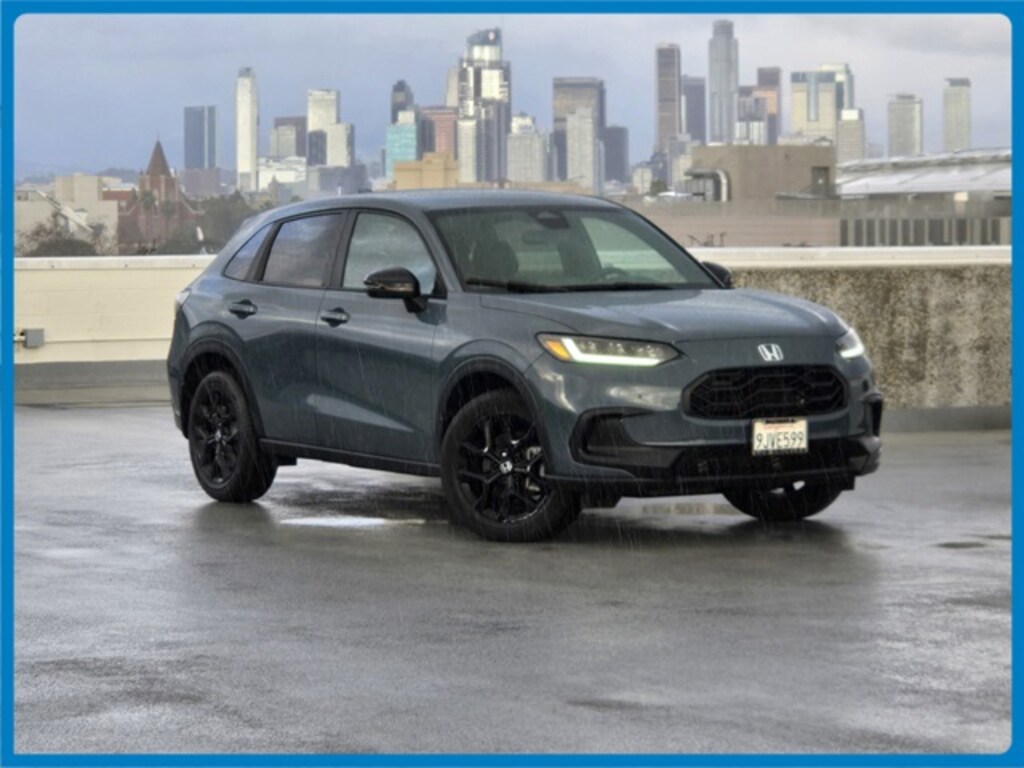 Certified 2024 Honda HR-V Sport SUV