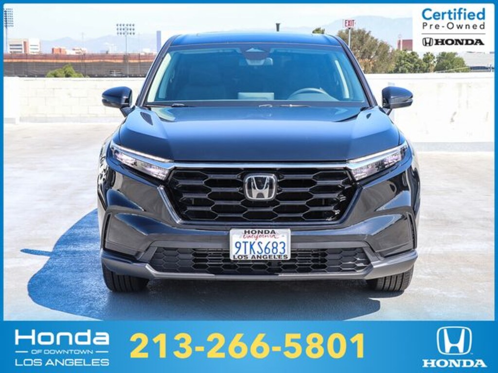 Certified 2025 Honda CR-V EX SUV