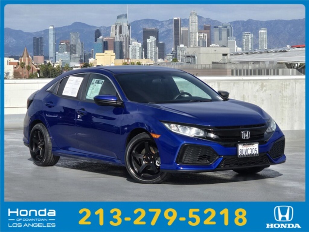 Used 2017 Honda Civic LX Hatchback