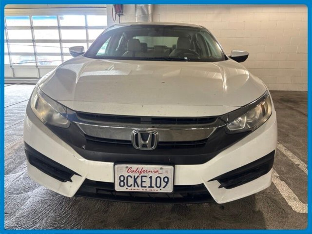 Used 2016 Honda Civic LX Sedan