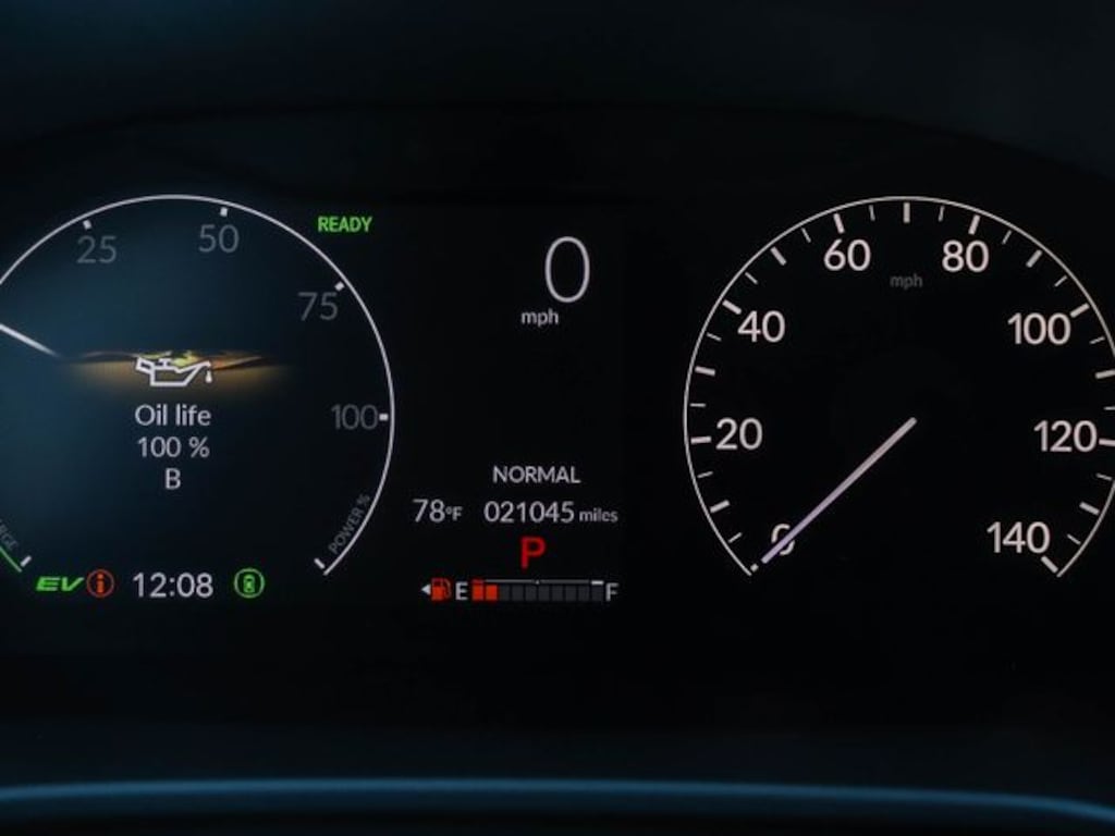 Certified 2025 Honda CR-V Hybrid Sport-L SUV