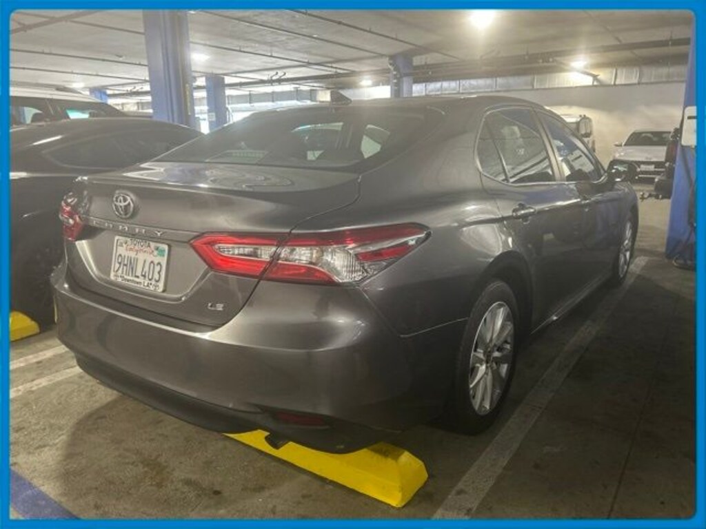 Used 2020 Toyota Camry LE Sedan