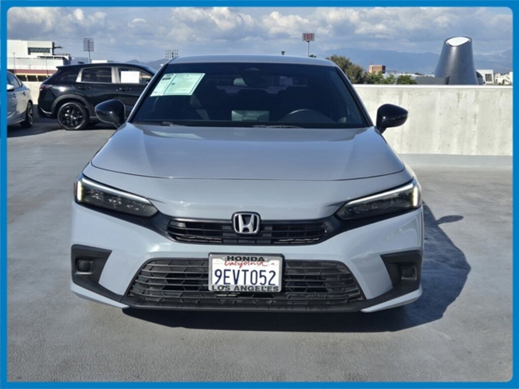 Certified 2023 Honda Civic Sport Sedan