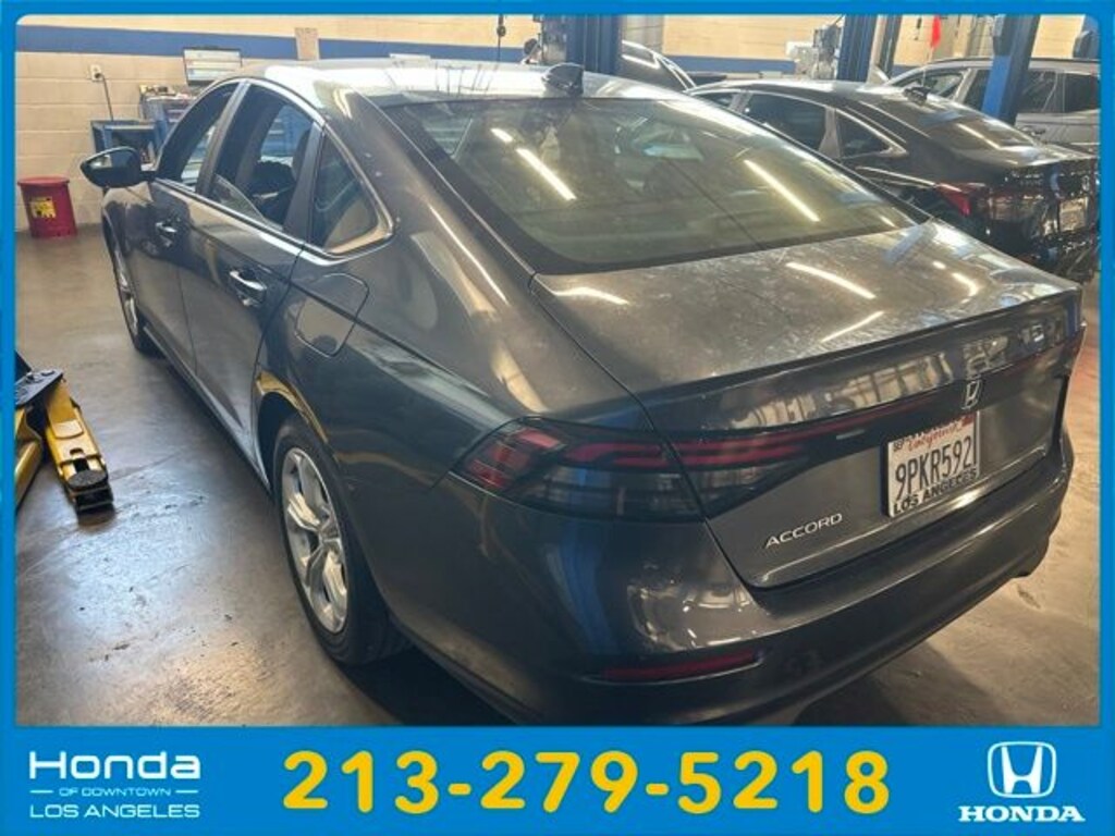 Used 2024 Honda Accord LX Sedan