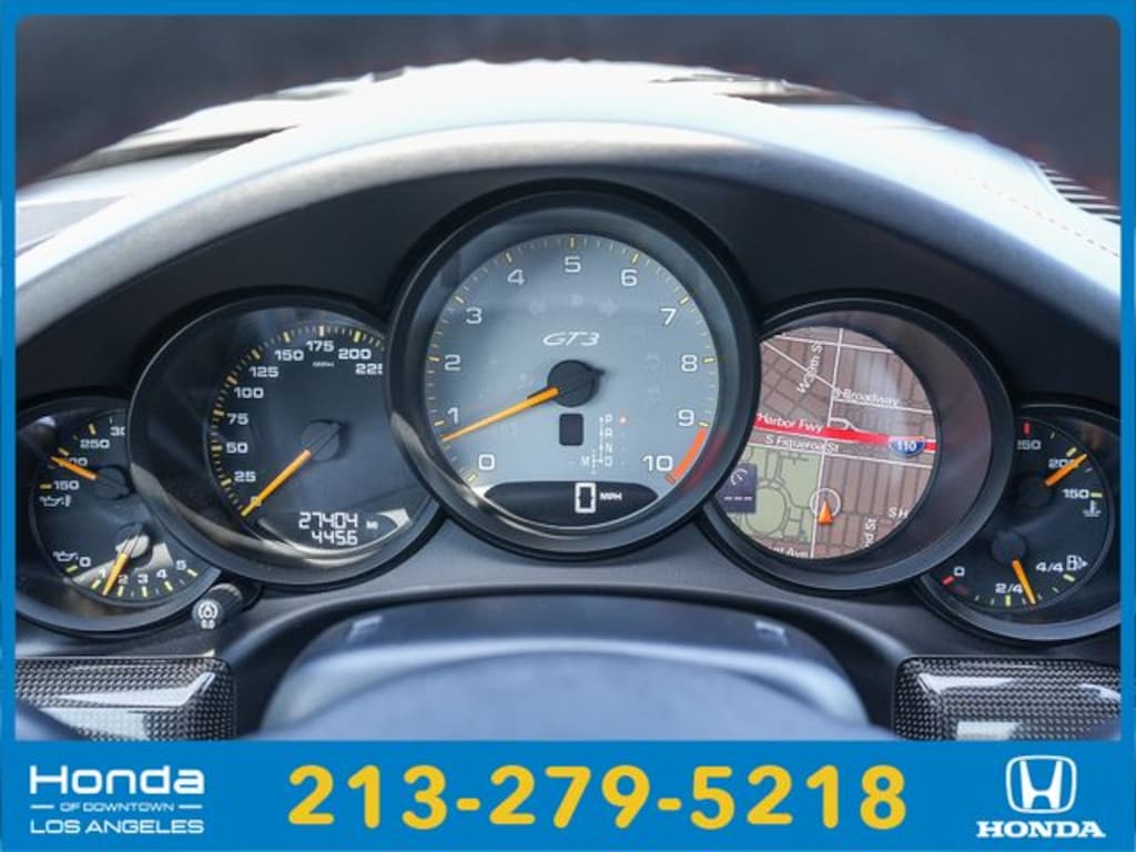 Used 2016 Porsche 911 GT3 Coupe