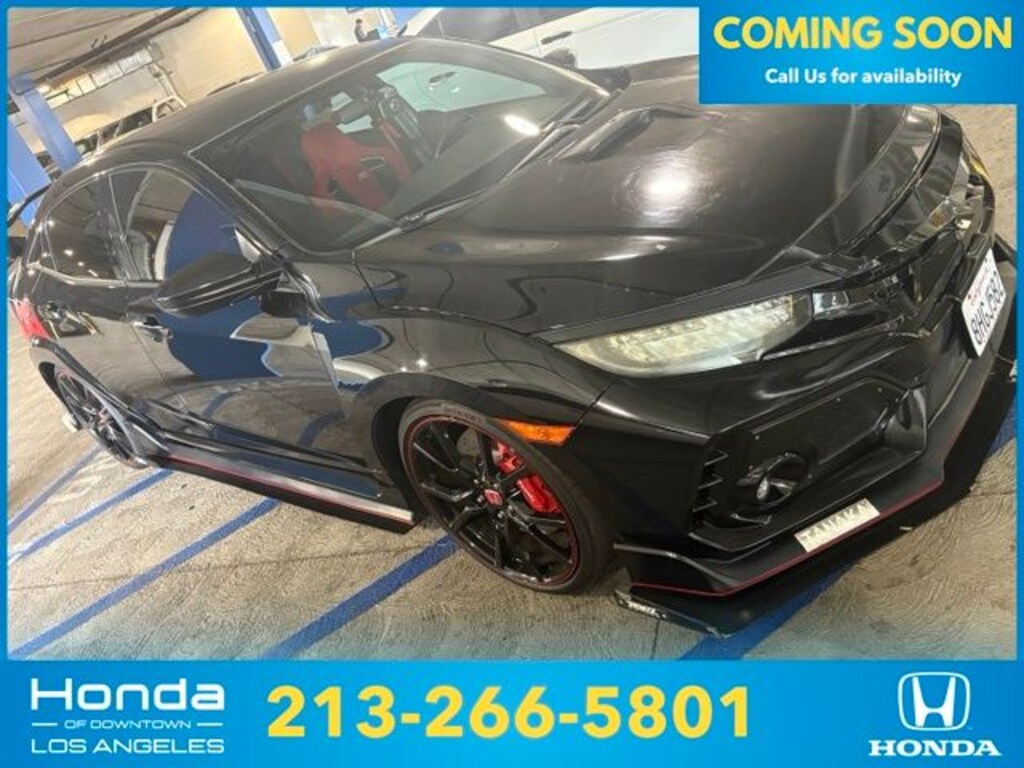 Certified 2018 Honda Civic Type R Touring Hatchback