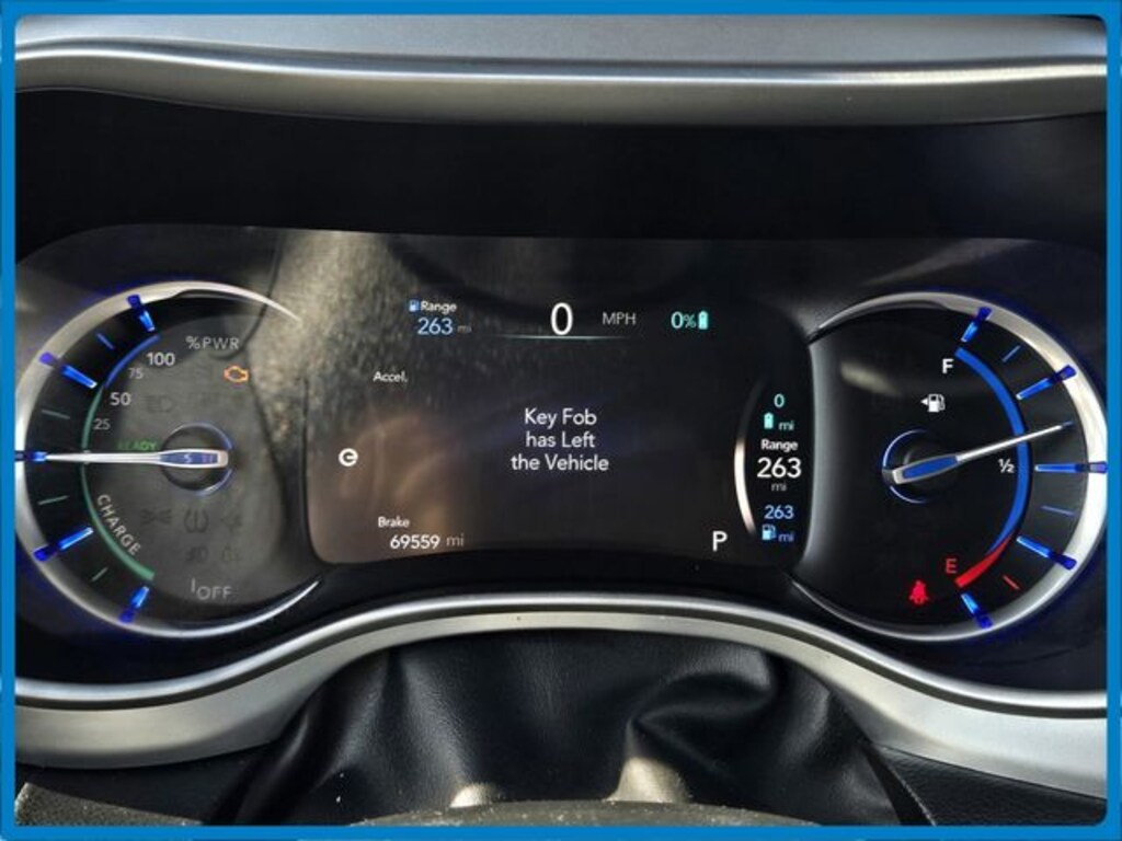 Used 2018 Chrysler Pacifica Hybrid Touring Plus Van Passenger Van