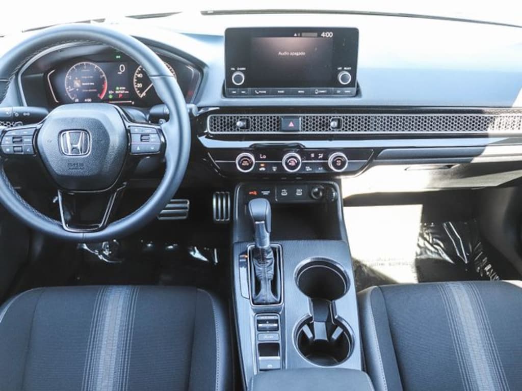 Certified 2026 Honda Civic Sport Sedan