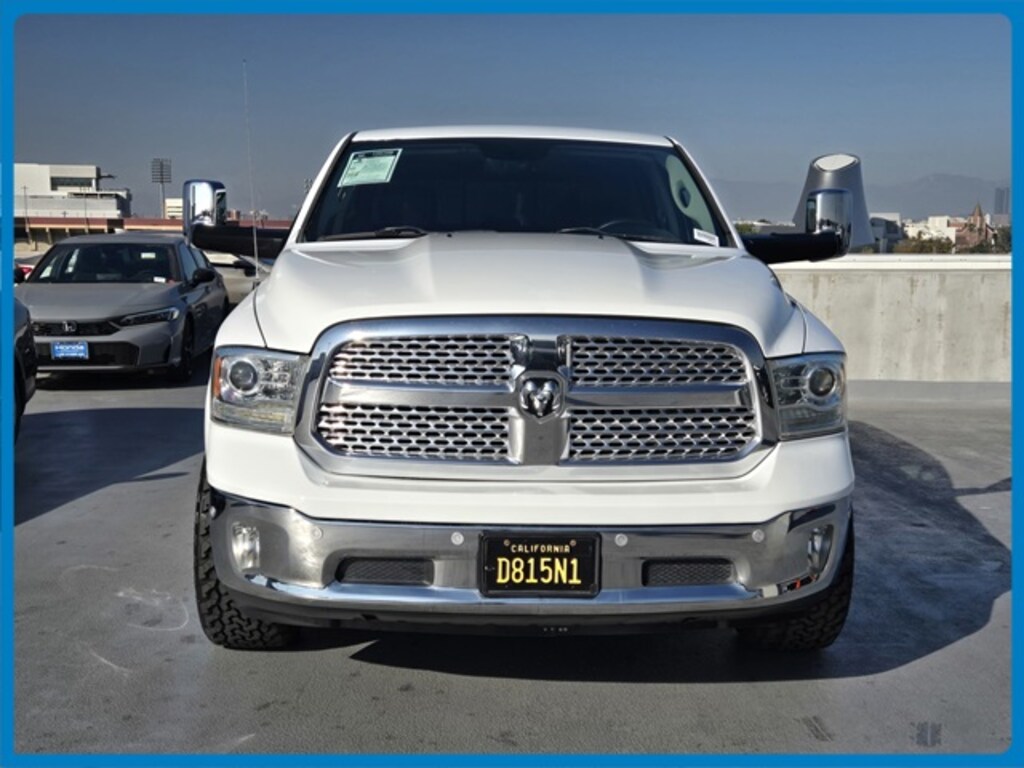 Used 2015 Ram 1500 Laramie Truck Crew Cab