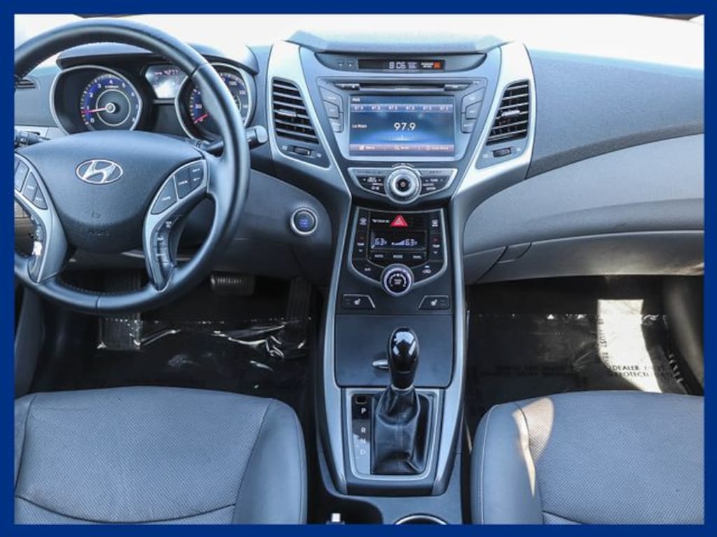 Used 2015 Hyundai Elantra Sedan