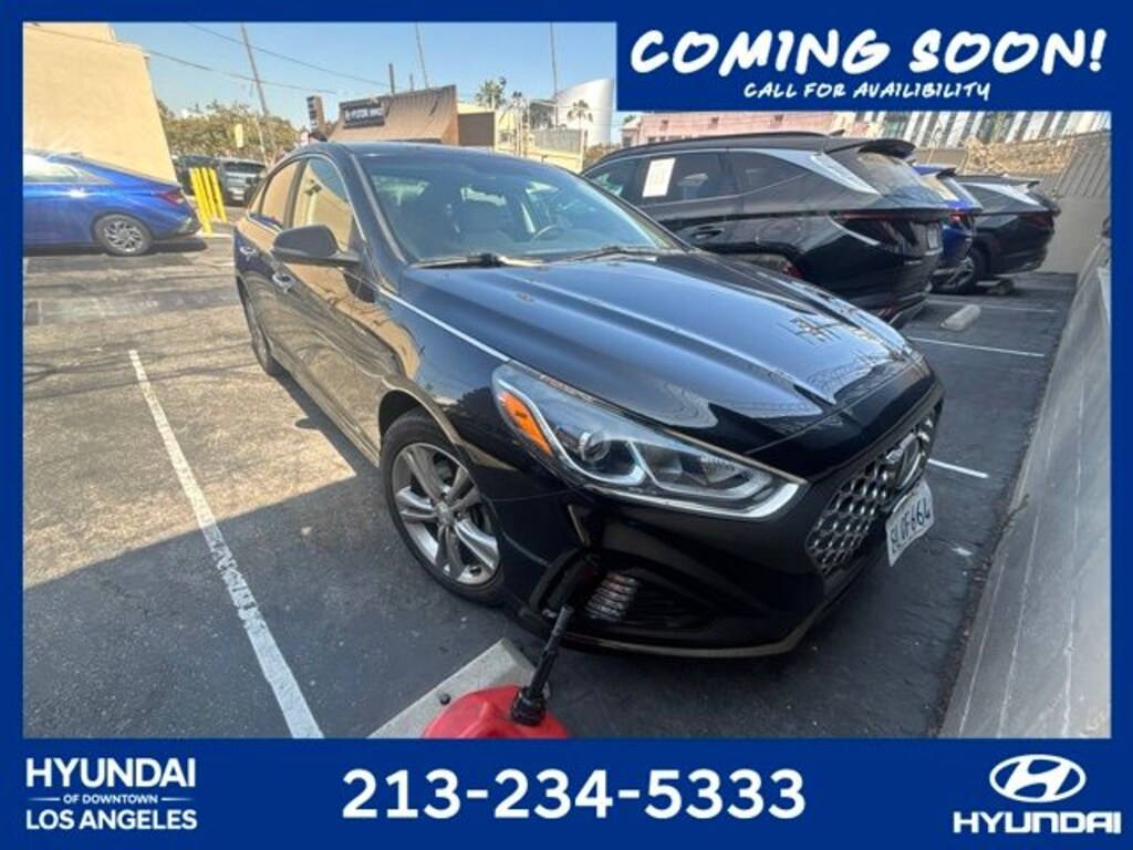 Used 2019 Hyundai Sonata SEL Sedan
