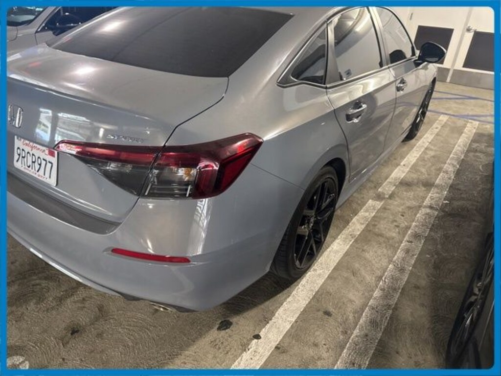 Certified 2025 Honda Civic Sport Sedan