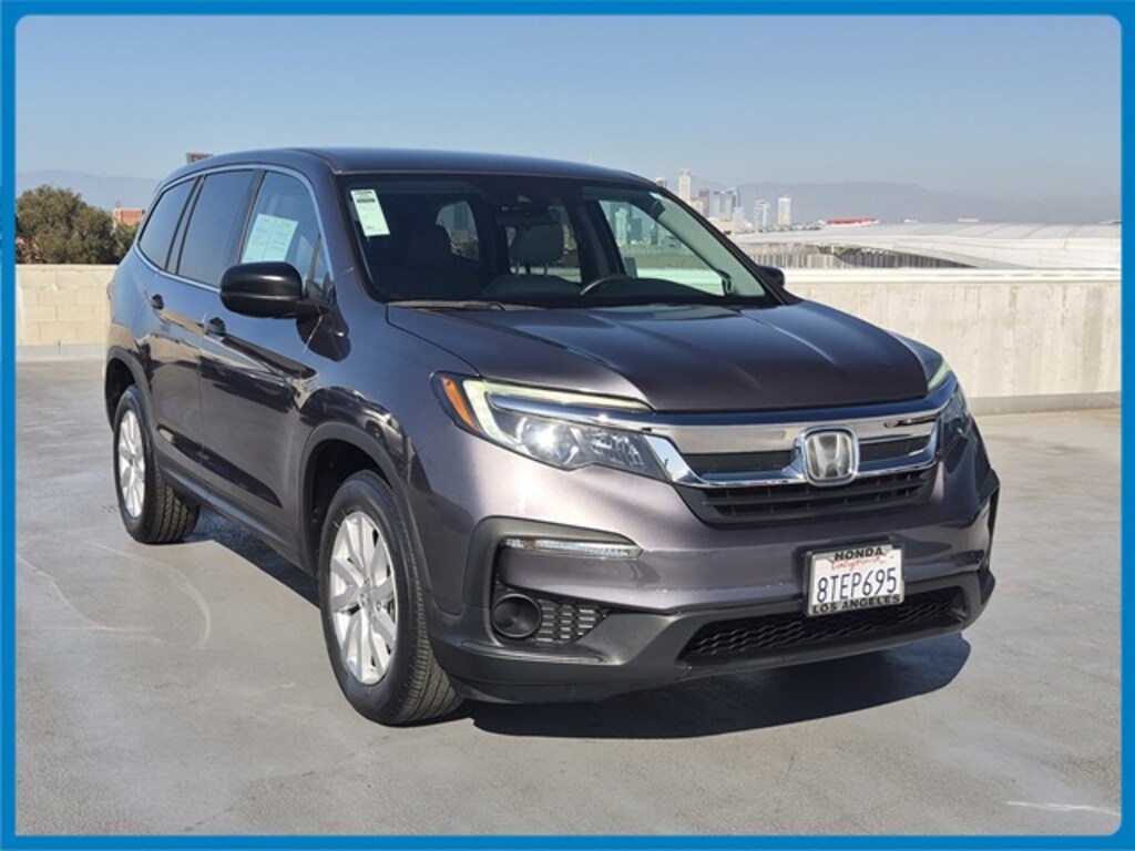 Certified 2020 Honda Pilot LX FWD SUV