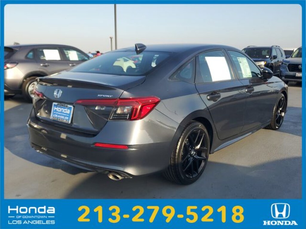 Certified 2024 Honda Civic Sport Sedan
