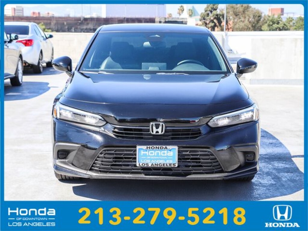 Certified 2024 Honda Civic Sport Sedan