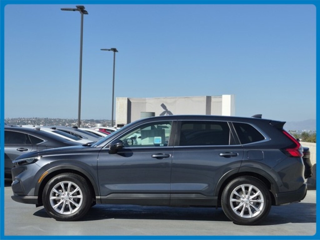 Certified 2025 Honda CR-V EX SUV