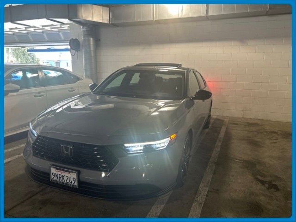 Used 2024 Honda Accord Hybrid Sport Sedan