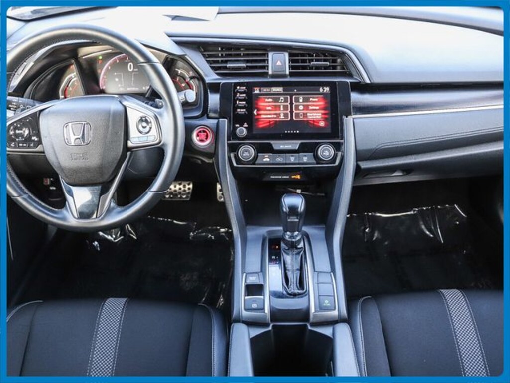 Certified 2021 Honda Civic Sport Hatchback