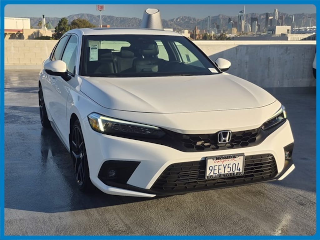 Certified 2020 Honda Civic Sport Sedan