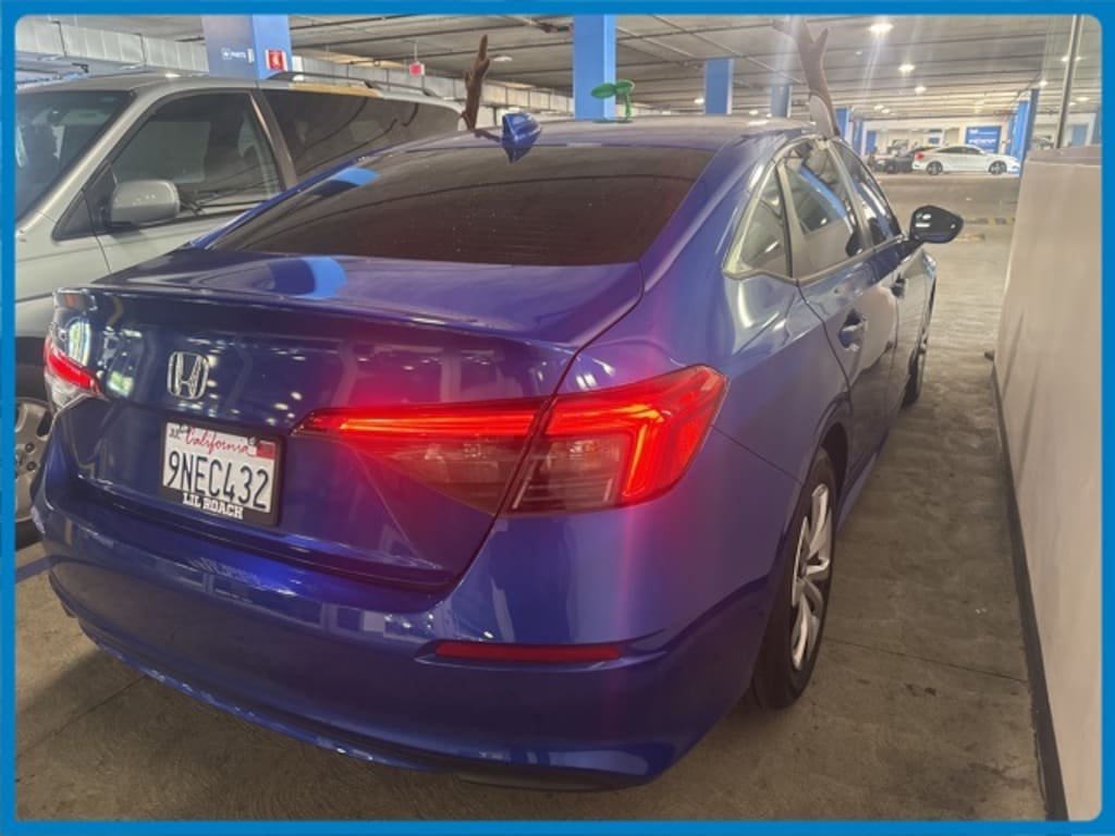 Used 2024 Honda Civic LX Sedan