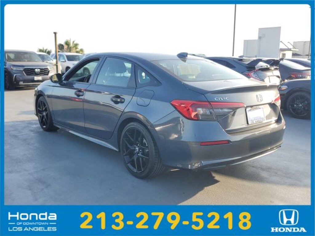 Certified 2024 Honda Civic Sport Sedan