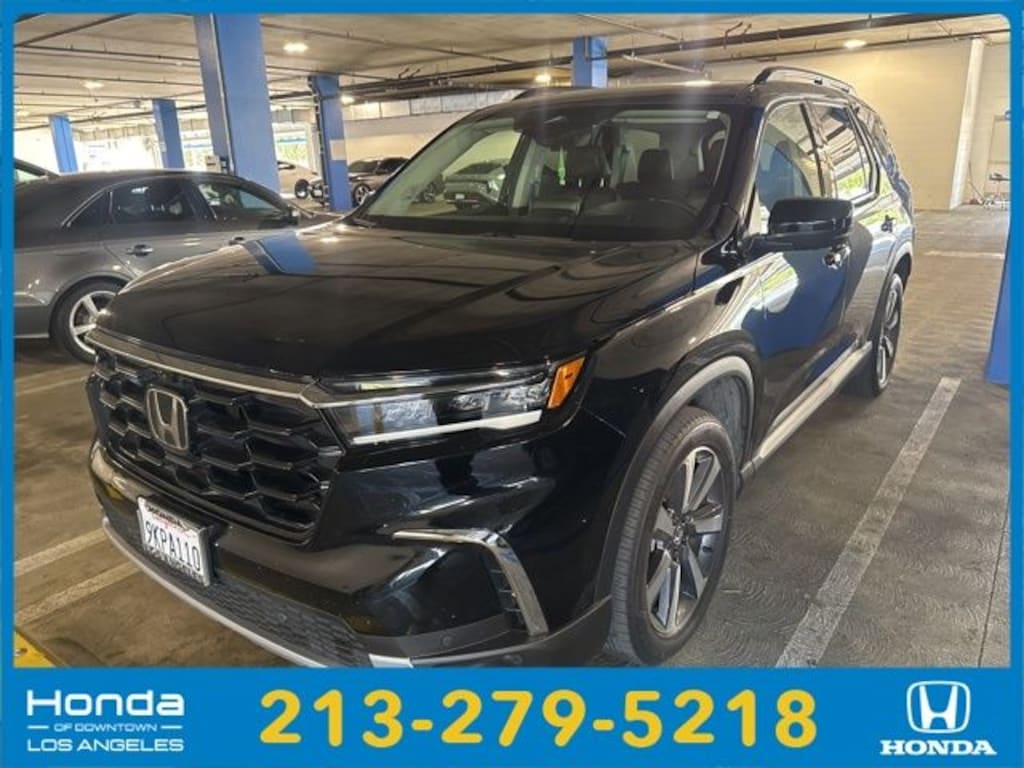 Used 2024 Honda Pilot Elite SUV