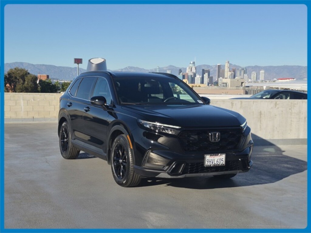 Certified 2024 Honda CR-V Hybrid Sport SUV