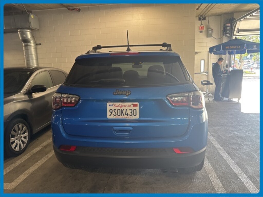 Used 2021 Jeep Compass 80th Special Edition SUV