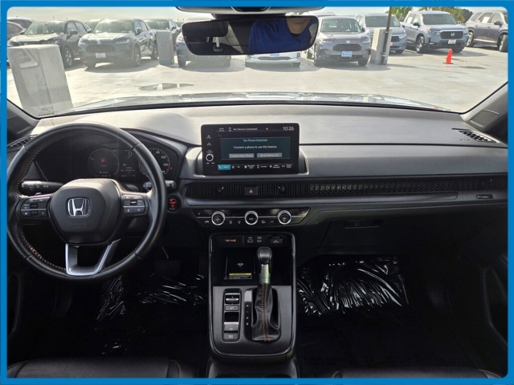 Certified 2025 Honda CR-V Hybrid Sport-L SUV