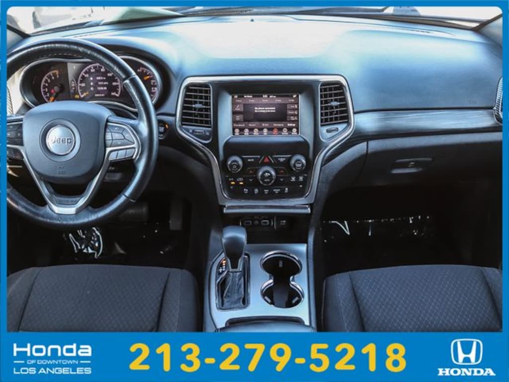 Used 2019 Jeep Grand Cherokee Laredo SUV