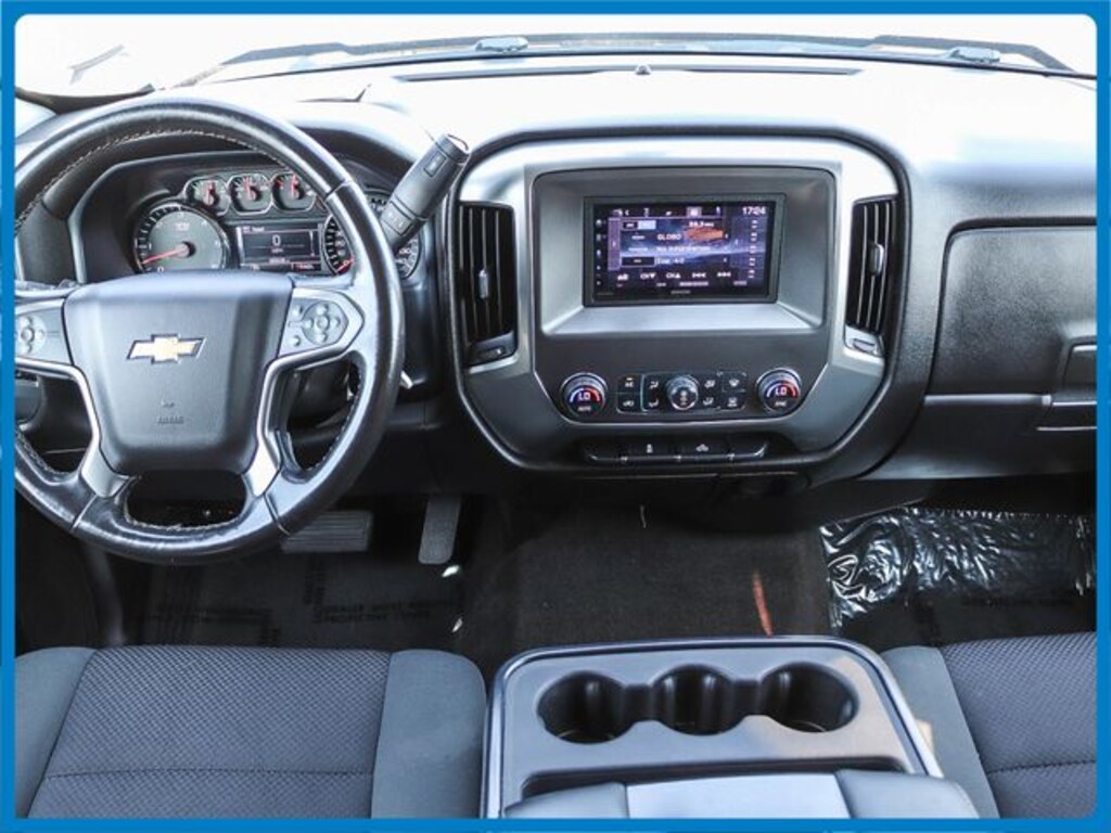 Used 2018 Chevrolet Silverado 1500 LT w/1LT Truck Double Cab