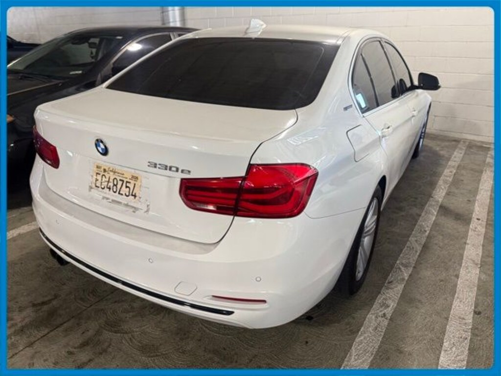 Used 2017 BMW 330e iPerformance Sedan