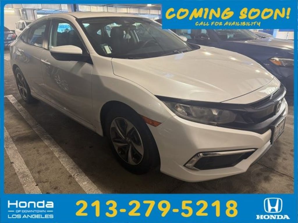 Used 2020 Honda Civic LX Sedan