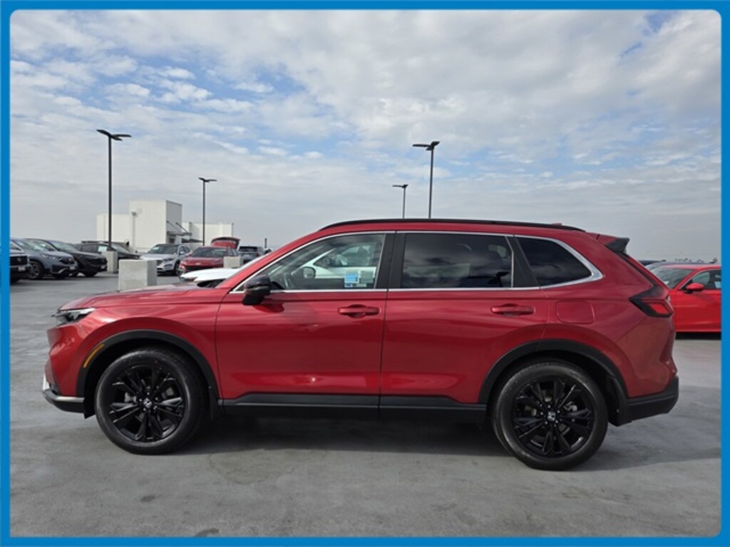 Certified 2023 Honda CR-V Hybrid Sport Touring SUV