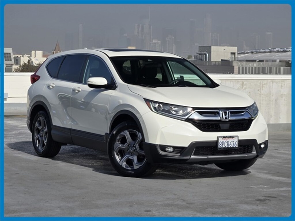 Certified 2018 Honda CR-V EX 2WD SUV