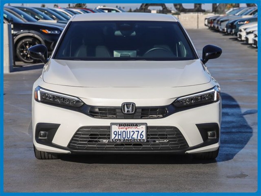 Certified 2023 Honda Civic Sport Sedan