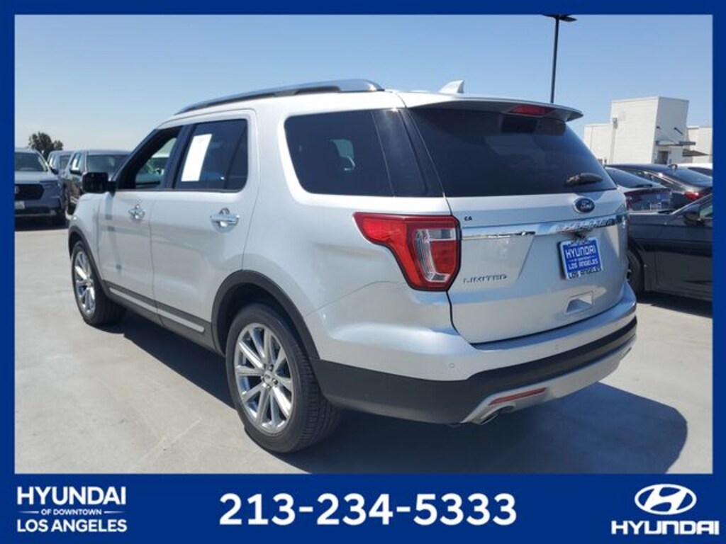 Used 2017 Ford Explorer Limited SUV