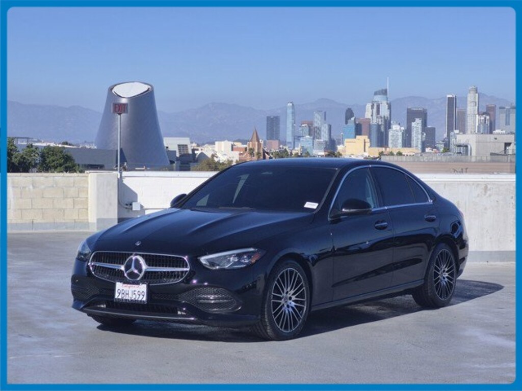 Used 2022 Mercedes-Benz C-Class C 300 Sedan