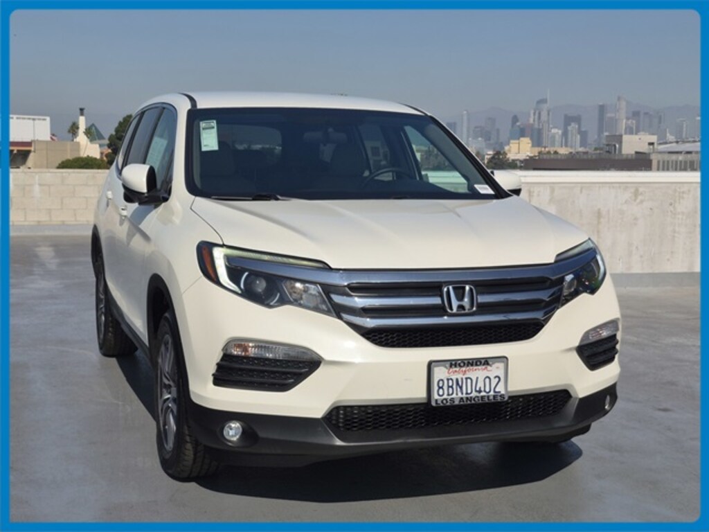Certified 2017 Honda Pilot EX FWD SUV