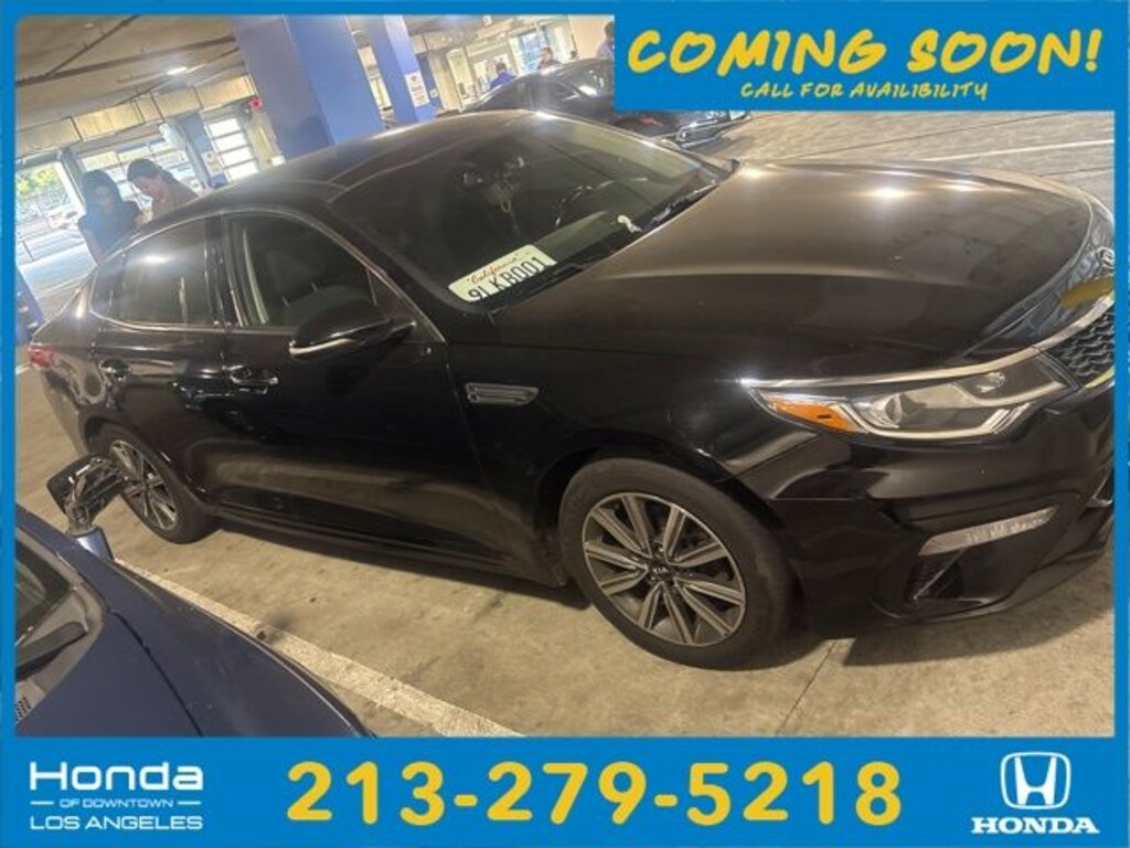 Used 2019 Kia Optima LX Sedan