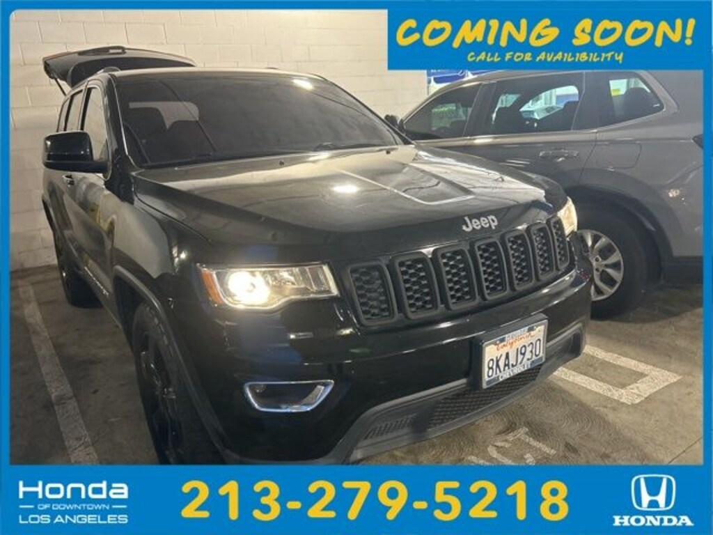 Used 2019 Jeep Grand Cherokee Laredo SUV