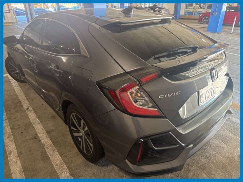 Used 2020 Honda Civic LX Hatchback