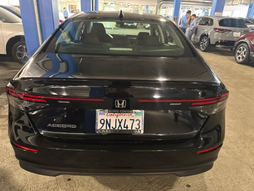 Used 2024 Honda Accord LX Sedan