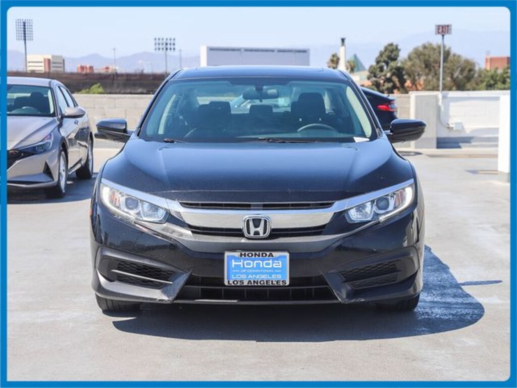 Certified 2017 Honda Civic EX Sedan