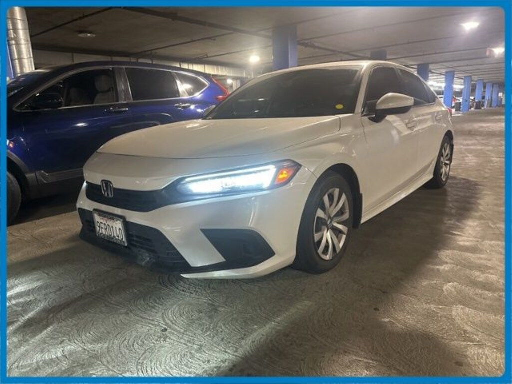 Used 2023 Honda Civic LX Sedan
