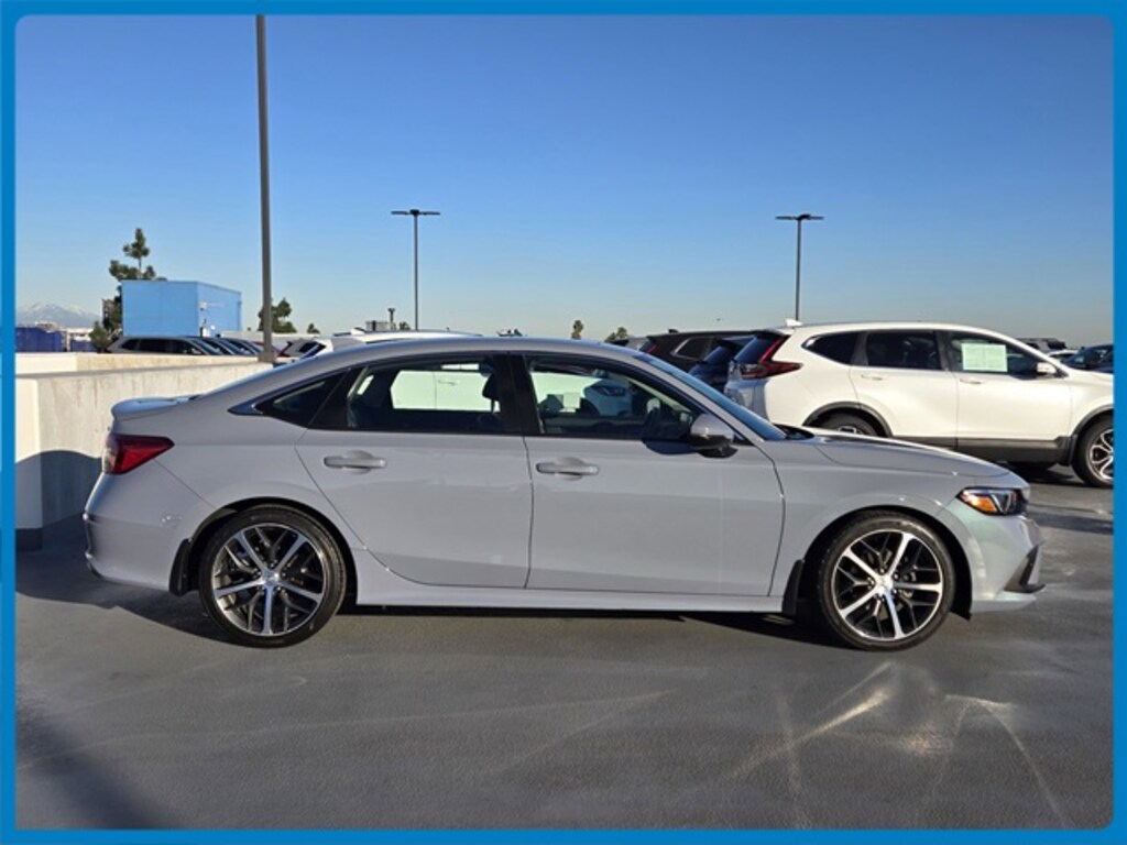 Certified 2024 Honda Civic Touring Sedan