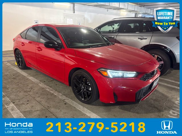 2025 Honda Civic Hatchback Sport